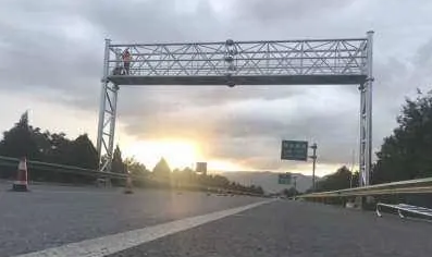 你知道高速龍門架的作用嗎?